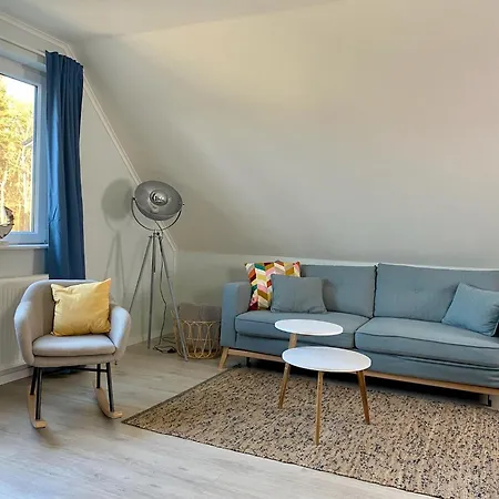 discovAIR Graal Müritz- Apartment Johanna- Strandnah mit Netflix Exterior foto