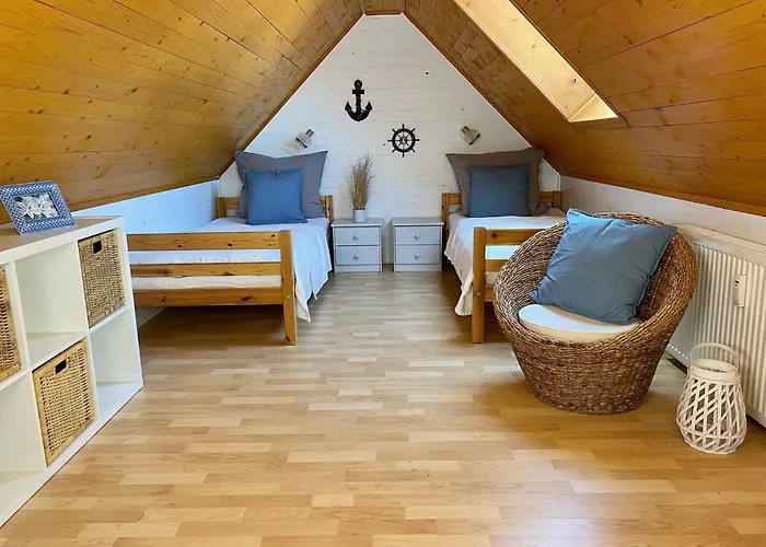 discovAIR Graal Müritz- Apartment Johanna- Strandnah mit Netflix