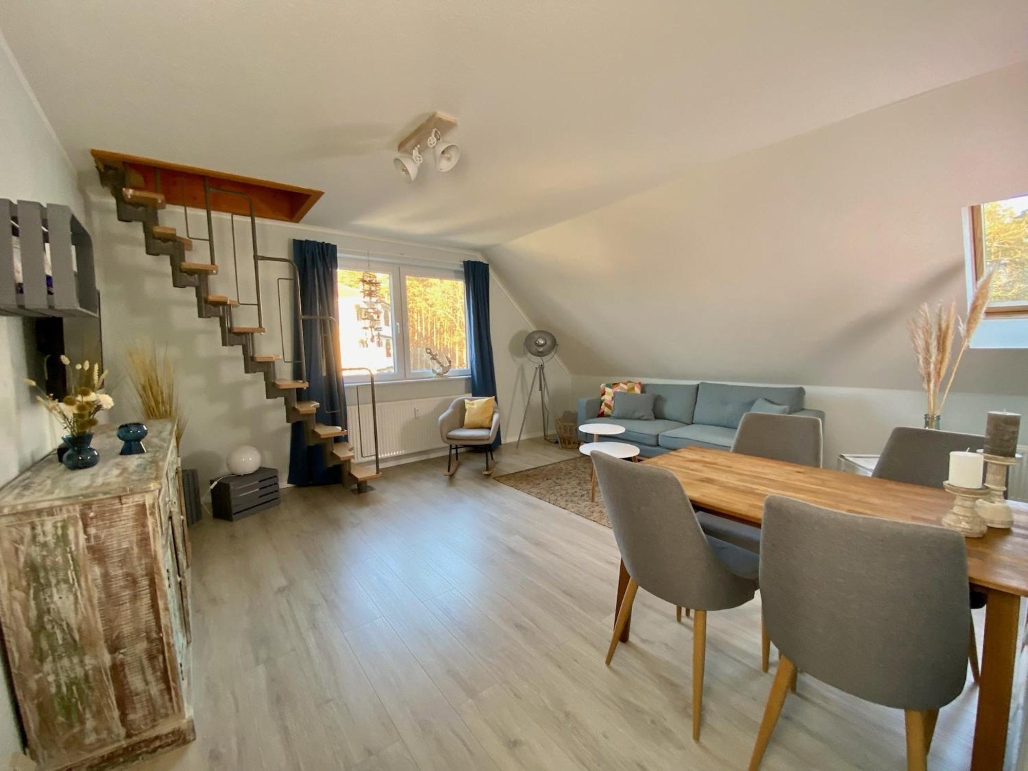 Apartment Discovair Müritz- Johanna- Strandnah Mit Netflix